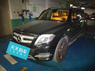 奔馳奔馳GLK級2013款 改款 GLK 300 4MATIC 時尚型