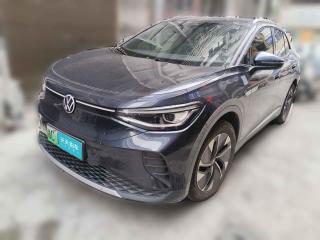 大眾ID.4 CROZZ2022款 長續(xù)航PURE+版