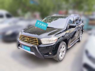 豐田漢蘭達2009款 2.7L 兩驅7座至尊版