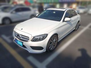 奔馳奔馳C級2018款C180L時尚型運動版