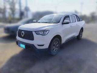 長城炮2021款 2.0T商用版手動汽油兩驅精英型長箱GW4C20B「南京二手車」「天天拍車」