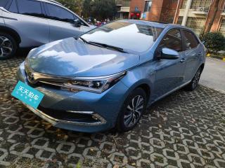 豐田卡羅拉2017款改款雙擎1.8LE-CVT精英版