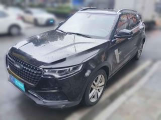 眾泰眾泰T7002017款 1.8T 雙離合尊貴型「溫州二手車」「天天拍車」