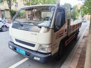 江鈴特順2021款 2.8T空間王金牛款短軸中高頂3座柴油國VI JX493