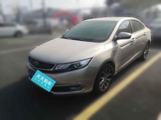 吉利汽車帝豪GL2017款1.3T手動(dòng)精英型
