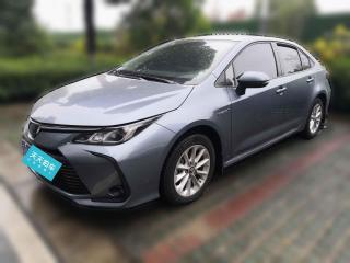 豐田卡羅拉2021款雙擎1.8LE-CVT精英版