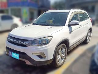 長安長安CS752017款 尚酷版 1.5T 手動致享型