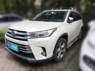 豐田漢蘭達2018款 2.0T 四驅至尊版 7座 國V