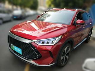 比亞迪宋PLUS新能源2021款DM-i51KM尊榮型