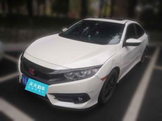 本田思域2016款220TURBOCVT豪華版