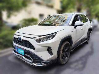 丰田RAV4荣放2021款 双擎 2.5L E-CVT四驱精英PLUS版
