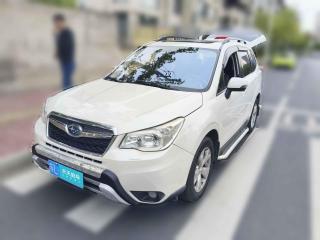 斯巴鲁森林人2013款 2.5i 自动豪华版