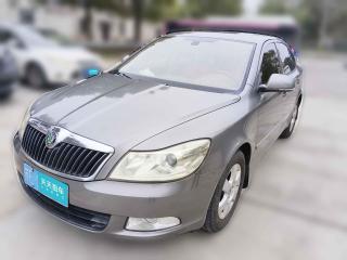 斯柯達(dá)明銳2013款 1.6L 手動(dòng)逸俊版