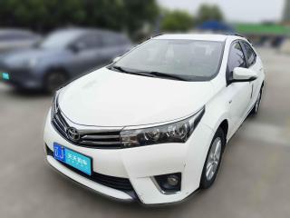 丰田卡罗拉2014款 1.6L CVT GL