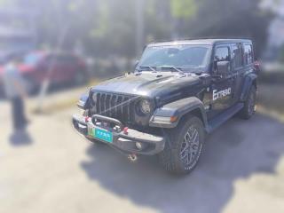 Jeep牧馬人新能源2021款 四門 2.0T 4xe 撒哈拉