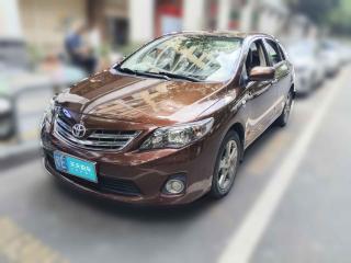 豐田卡羅拉2012款 炫裝版 1.8L CVT GL-i