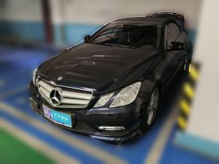 奔馳奔馳E級2012款 E 260 CGI 敞篷版