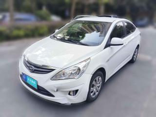 現代瑞納2010款 三廂 1.4L 自動舒適型GS「南京二手車」「天天拍車」