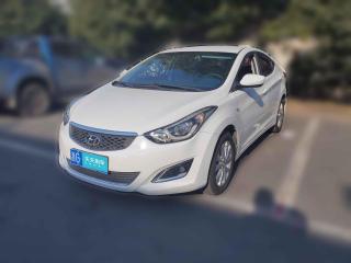 現代朗動2016款1.6L自動智能型