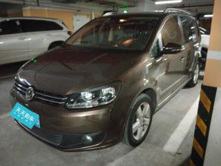 大眾途安2013款 1.4T DSG舒適版5座