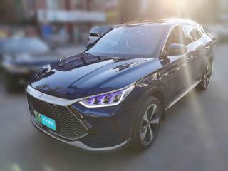 比亞迪宋PLUS新能源2021款DM-i110KM旗艦PLUS