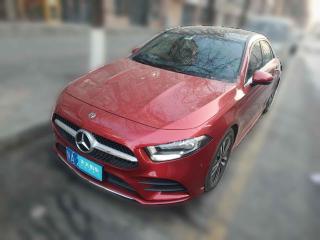 奔驰奔驰A级2019款 A 180 L 运动轿车