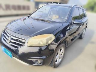 雷諾科雷傲2012款 2.5L 四驅舒適導航版