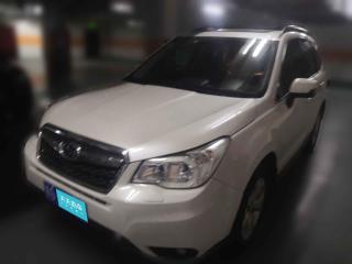 斯巴魯森林人2013款2.5i自動豪華版