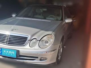 奔驰奔驰E级2006款E280优雅型