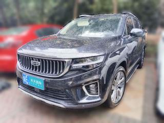 吉利汽車豪越2022款 1.8TD DCT旗艦型 7座