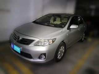 豐田卡羅拉2011款 1.6L 手動GL