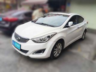 現(xiàn)代朗動2016款 1.6L 自動尊貴型「廣州二手車」「天天拍車」