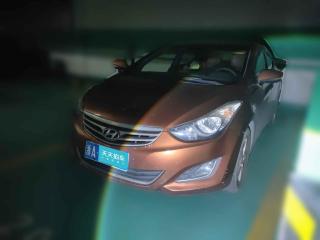 現代朗動2012款1.6L手動領先型