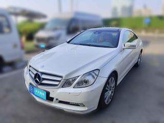 奔馳奔馳E級2010款E260CGICoupe
