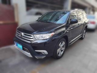 豐田漢蘭達2012款2.7L兩驅7座豪華版