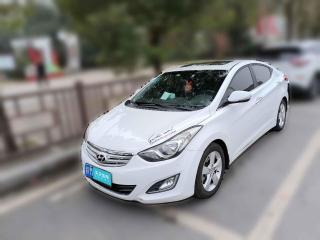 現代朗動2012款1.6L自動尊貴型