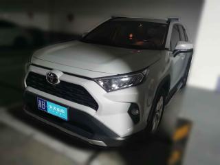 丰田RAV4荣放2021款 2.0L CVT两驱风尚版