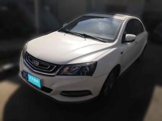 吉利汽車帝豪2017款三廂百萬款1.5L手動向上版