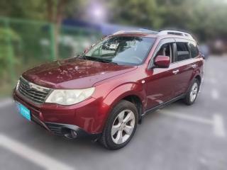 斯巴鲁森林人2010款 2.0XS 自动豪华版