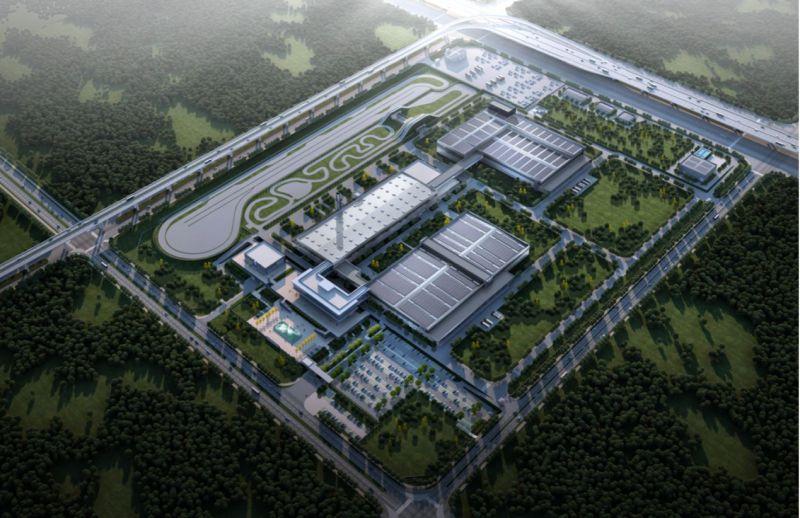 预计2023年投产 猛士科技工业园区整体结构封顶 预计2023年投产 猛士科技工业园区整体结构封顶