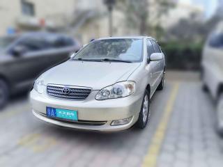 豐田花冠2005款 1.8L 自動周年特裝版