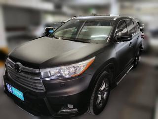 豐田漢蘭達(dá)2015款 2.0T 四驅(qū)至尊版 7座