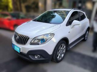 別克昂科拉2014款1.4T自動兩驅(qū)都市精英型