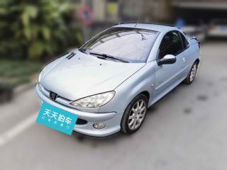 標致標致2062004款 206CC 1.6