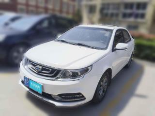 吉利汽車遠景2017款 1.5L 手動幸福版