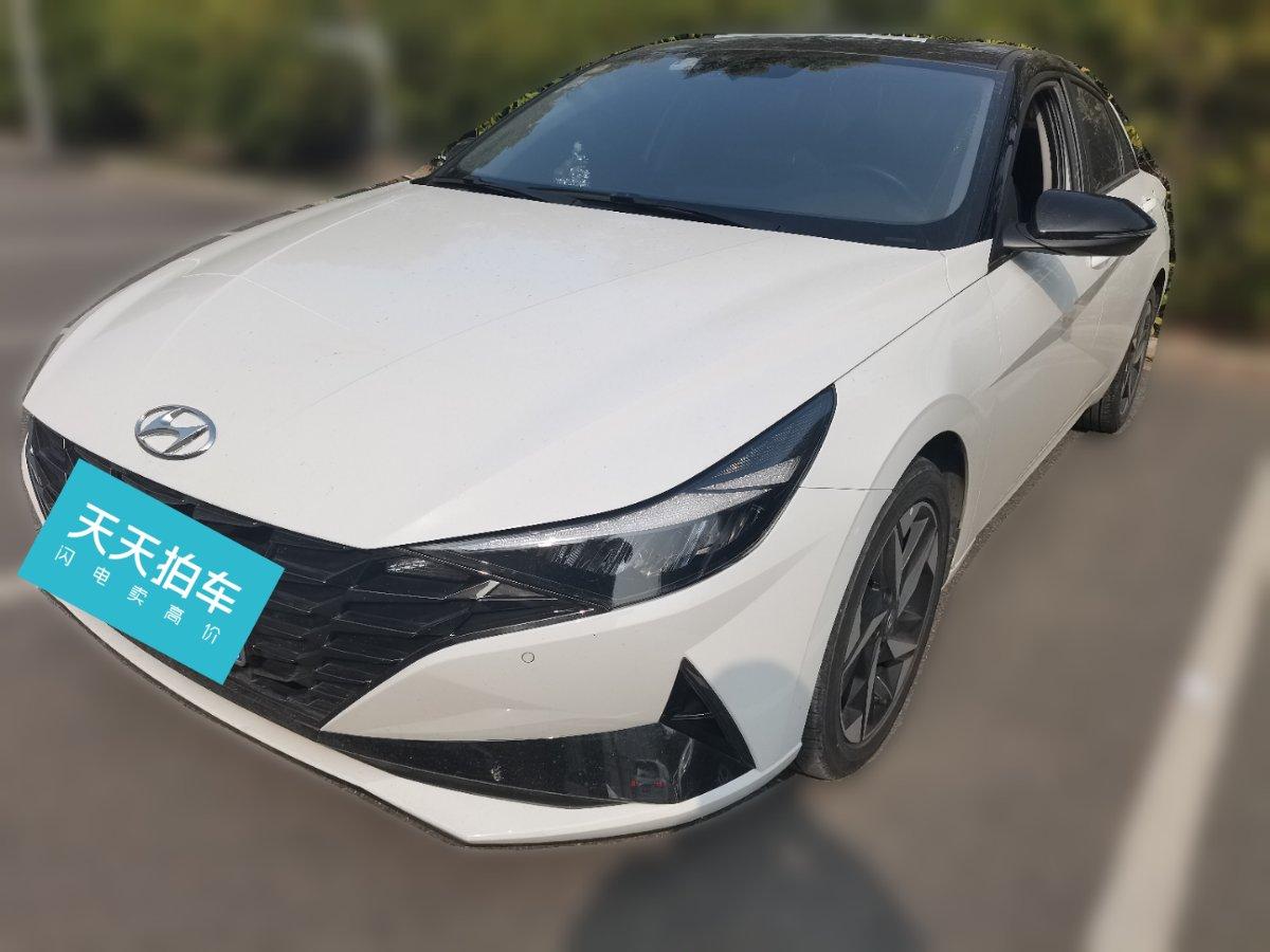 2012年的现代伊兰特能卖多少钱