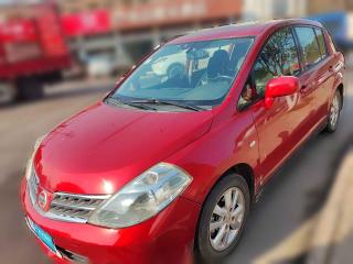 日產騏達TIIDA2008款 1.6L 自動智能型