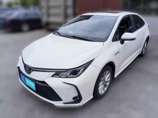 豐田卡羅拉2021款 雙擎 1.8L E-CVT精英版