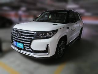 長安長安CS952019款 2.0T 兩驅豪華型「常州二手車」「天天拍車」