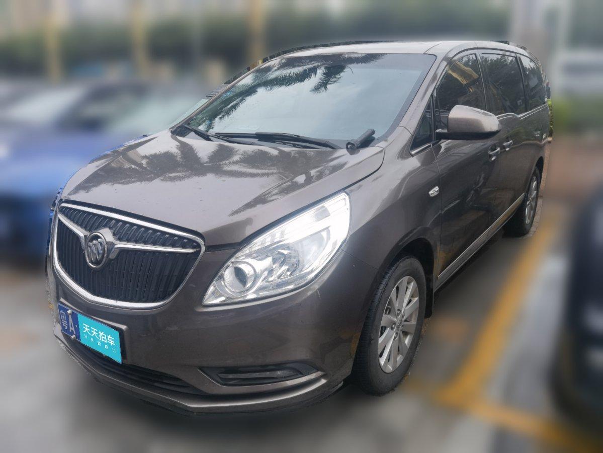 15年别克gl8二手车值多少钱?